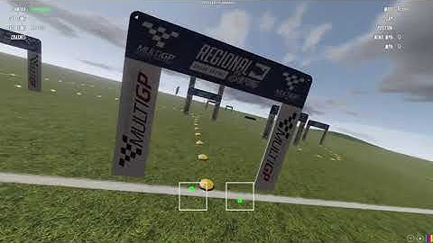 MultiGP 2022 GQ Track design 1 - Fastodon