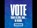 The Source | Daily Dose  Get Out and Vote