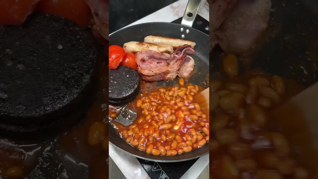How To Cook A One Pan Full English Breakfast Food Fullenglishbreakfast