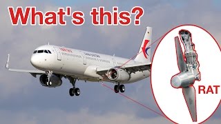 What´s a RAT? RAM AIR TURBINE! Explained by 'CAPTAIN' Joe