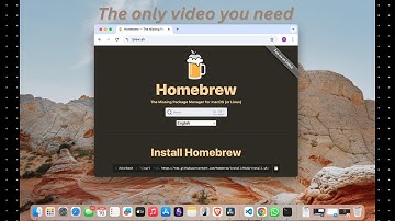 Install Homebrew on Mac (M1/M2/M3/M4) — Step-by-Step Guide for Beginners!