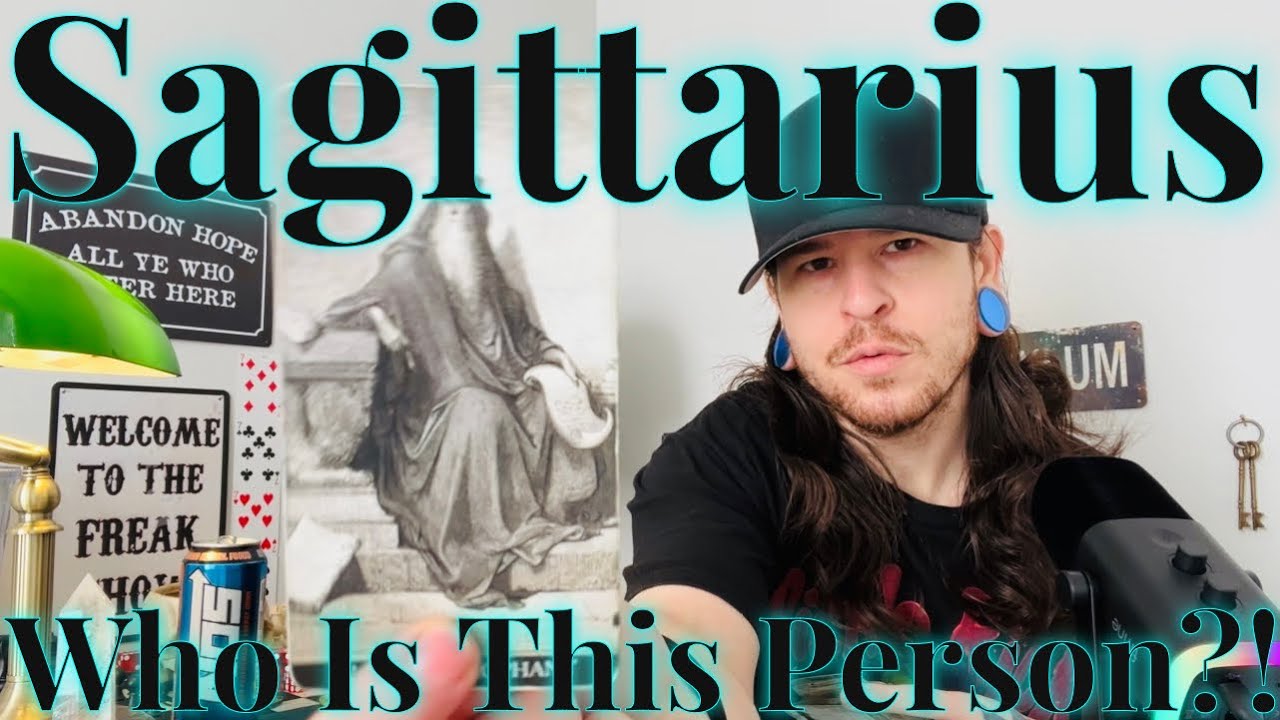 SAGITTARIUS 🧐 Who is this person?! THEYRE MISSING THE POINT AS TO WHY