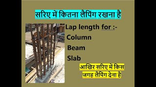 Why Lapping Length is Important in Construction