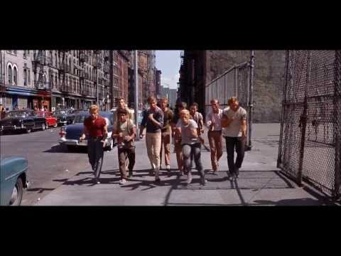 West Side Story - Jet Song (1961) HD