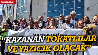 Tokatta Faaliyete Geçirilmesi Planlanan Madene Karşı Dava Kazanan Tokatlılar Ve Yazıcık Olacak