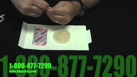 Bed Bug First Alarm Monitoring Glue Trap