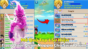 Ngọc Rồng Online - Mở Quà Top 1 Theo Đuổi Quần Nappa Cho Siêu Phẩm