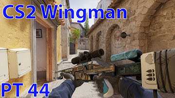 CS2 Wingman To Global Elite #44 (Inferno Full Gameplay)