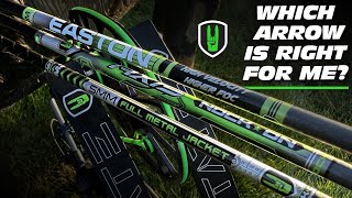 What Arrows to Choose  Which Shaft is Right for You? Comparing the Nock ON AXIS, FMJ & SONIC KE