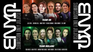 Enyo Submission Only Jiujitsu Invitational 5  - Team UK v Team Ireland