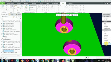 Hướng Dẫn Lập Trình CNC | Cách Gá Nhiều Lần Trong 1 File G/C vs New Operation Milling + NC_CS