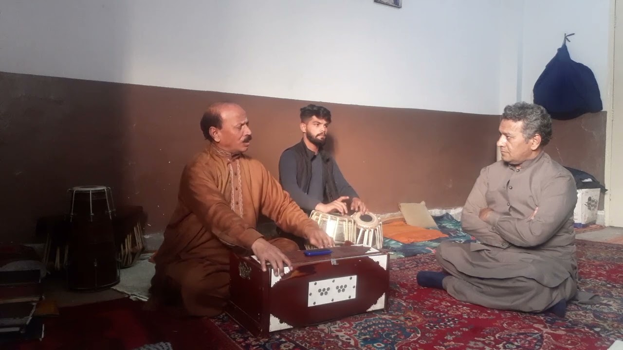 Log dekhen na tmasha meri tanhai ka tribute to madam noor jahan by Ellahi Bukhsh