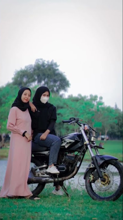 rx-king model cewek hijab cantik #rxking #rxking135cc #rxkingindonesia #rxkingnusantara