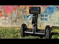 Getting Around by Robot!! SEGWAY LOOMO - Riding, Following, Rough Terrain, carrying things