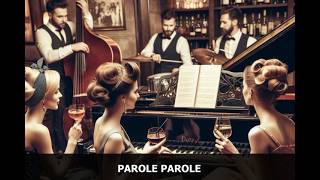 Papik Cocktail - Parole Parole (VK) (demo karaoke)