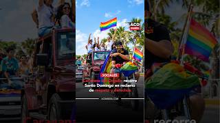 Caravana del Orgullo recorre Santo Domingo en reclamo de respeto y derechos