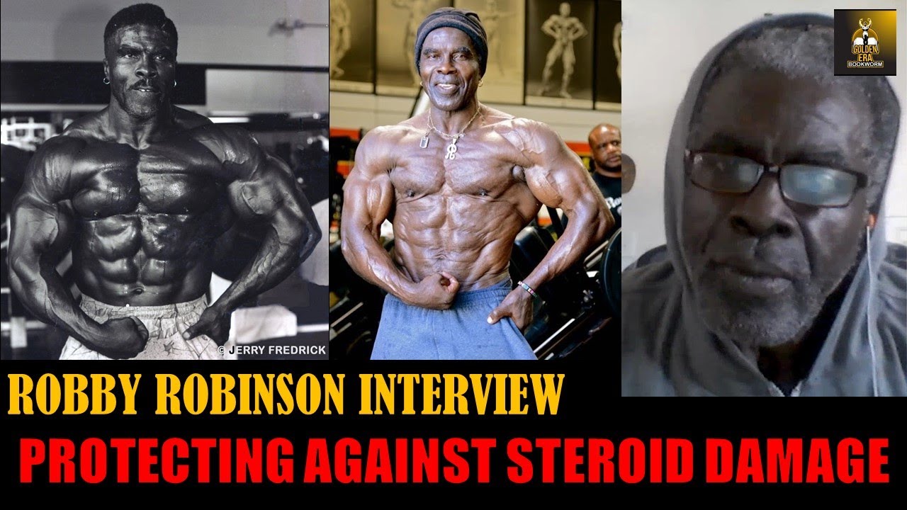 ROBBY ROBINSON EXPLAINS HOW TO PROTECT THE LIVER AGAINST STEROID DAMAGE!
