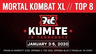 [Mortal Kombat XL] Top 8 Finals ft. NinjaKilla, Unbearable Skill - KIT 2020 (Timestamps)