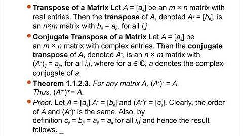 Linear Algebra Assignment Help