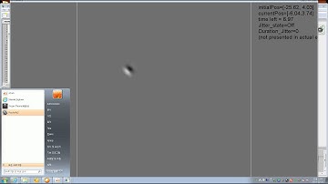 (ver.2) Measuring the size of curve ball illusion effect using PsychoPy