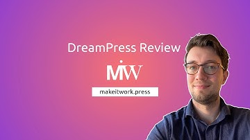 DreamPress Review: any good for hosting WordPress? (better audio version)