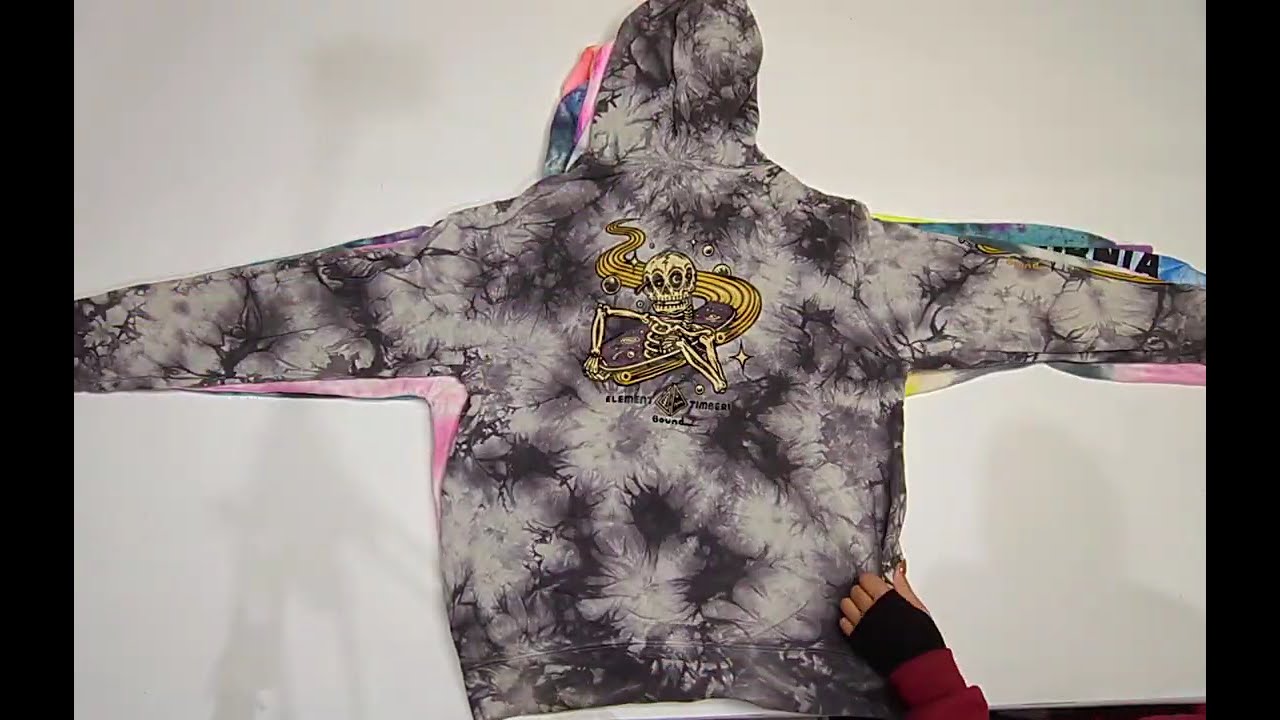 Recycle & Good Tye Dye Hoodies Master Video Wholesale at Tiedemann Globe