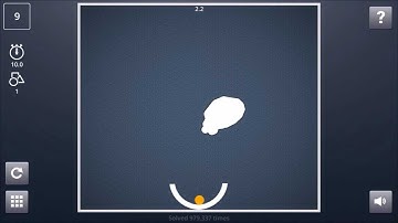 Brain It on Level 9 Solution/Tutorial (3 Stars)