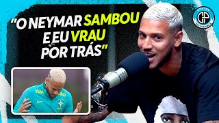 Vinição Se Empolgou E Deu No Meio Do Neymar