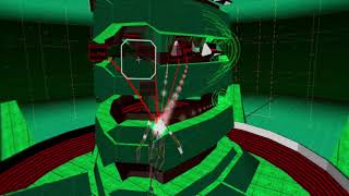Clair in VR #3 Rez Infinite VR (5 Stages longplay)