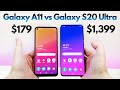 Samsung Galaxy A11 Vs Samsung Galaxy S20 Ultra Who Will Win