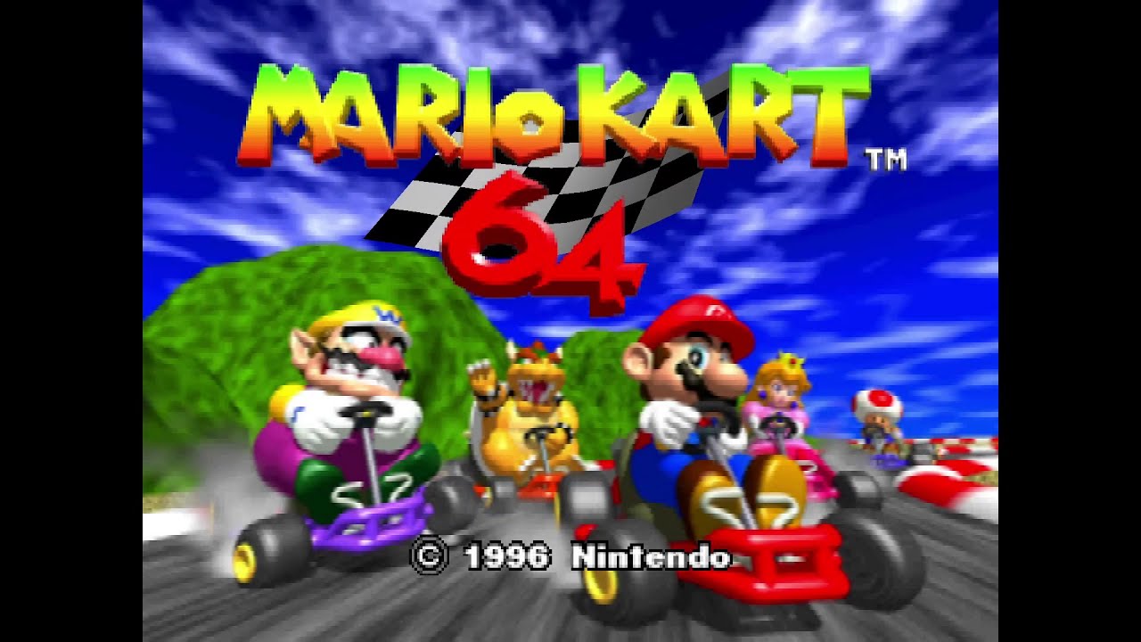 Mario Kart 64 with Dad 2026-01-10