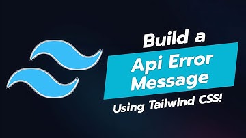 🚀 Build a Stunning API Error Message Component with Tailwind CSS! ⚠️