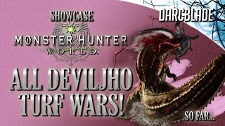 All Deviljho Turf Wars No Hud Monster Hunter World