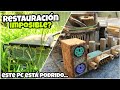 🔥RESTAURACIÓN IMPOSIBLE? SALVÉ ESTE PC DE LA BASURA! + MOD DE OBSEQUIO🔥 huele mal está podrido!