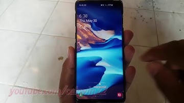 Samsung Galaxy S10 : How to change screen lock type as PIN