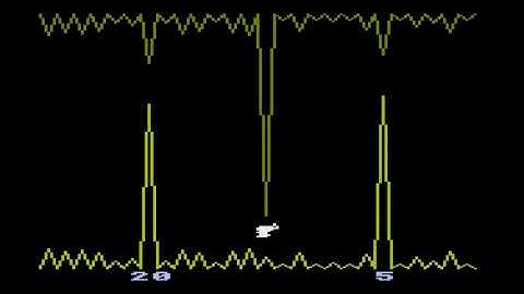 Alby, the albino bat - Atari game for NOMAM BASIC 10Liners Contest 2018