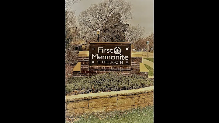 First Mennonite Church - April 26, 2020