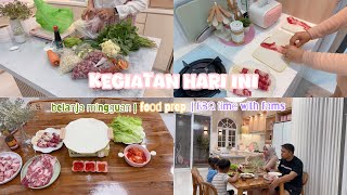 Download Lagu KEGIATAN HARI INI | Belanja Mingguan | Food Prep | BBQ time with family | unboxing paket MP3 Download Lagu KEGIATAN HARI INI | Belanja Mingguan | Food Prep | BBQ time with family | unboxing paket MP3