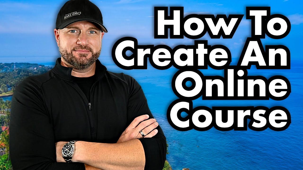 How To Create An Online Course - YouTube