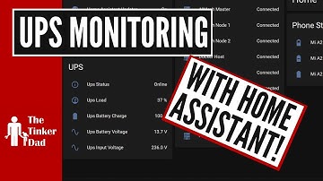 How To Monitor Your UPS With Home Assistant