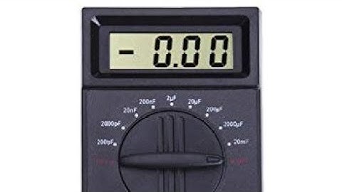 CM-7115A Capacitor Meter Review & Teardown!