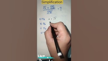Root Simplification #maths #shorts #shortsfeed #trending #viralshorts #roots