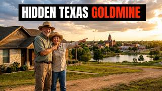 Retirees Are Rushing to These 10 Texas Towns Before Prices Double