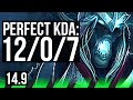 Karthus vs lee sin jgl  1207 72 winrate legendary  na grandmaster  149