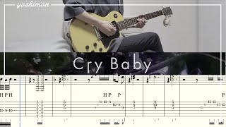 【tab譜】Cry Baby / 髭男dism ギター