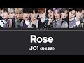 JO1(제이오원) - Rose 파트별 가사 パート割 [Color Coded Lyrics_KOR/JPN]