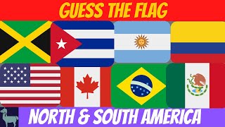 Name Every Flags in the Americas - Geography Quiz
