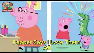 Peppa pig compilation song for kids