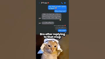 Bro learned the Ancient Egyptian language