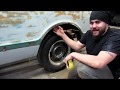 HOW TO FIX RUST FROM AN EDGY NEW RAT ROD SHOP!!!